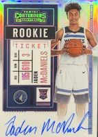 その他 (1/1) RC auto Jaden Mcdaniels Got my Jaden McDaniels 1/1 slabbed by PSA, authentic / auto